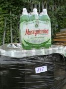 Pallet Containing 84 Cases of 6x1.5L Carbonated Spring Water