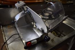 Single Phase Commercial Meat Slicer