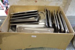 Large Quantity of Gastronorm Lids
