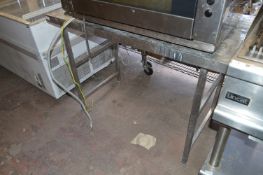Stainless Steel Preparation Table
