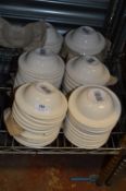 Sixty Cream Cereal Bowls