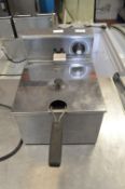 Single Basket Counter top Electric Fryer