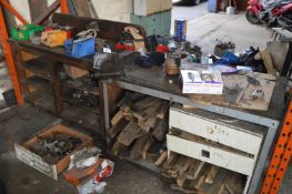 *Engineers Bench Fitted with 6