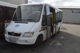 *Mercedes 616CDI Sprinter Coach with Koch 25 Seat Conversion (DDA Compliant) Reg: BX56 VUT MOT: