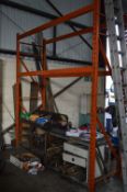 *Bay of Redirack Pallet Racking (Two Uprights and Four Beams)