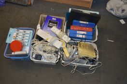 *Assorted Office Sundries, Duplicate Books, Filing Trays, Extension Leads, Cordless Telephones, etc.
