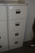 *Four Drawer Foolscap Filing Cabinet (Grey)