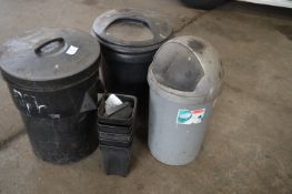 *Assorted Waste Bins