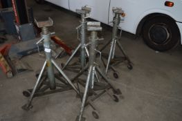 *Set of Four Somerstotalkare 7.5 Tonne Axle Stands