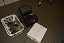 *Two Ticketer Model:IKL-003-01 Ticket Machines with Contactless Card Reader, Printers, 380 Rolls,