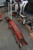 *10 Tonne Hydraulic Trolley Jack