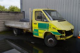 *Mercedes Sprinter 416 Pickup Truck (Scrap)