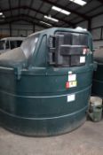 *Deso VLP5000DD Fuel Storage Tank with Single Phase Delivery (Approximately 1 Year Old)