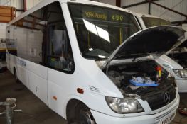 *Mercedes 616CDI with Koch Bus Conversion 25 Seats. Reg:YD07 OPP MOT; April 2018 with 2.7 Five