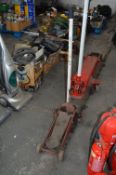 *Two Tonne Hydraulic Trolley Jack