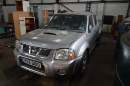 *Nissan Navara 2.5Di Pickup with Mountain Top Cover (2003 Model). Reg:MBZ 6010 (At Fault)