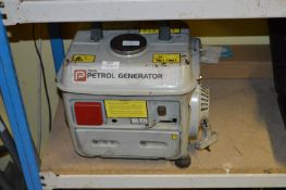 Petrol Driven Generator