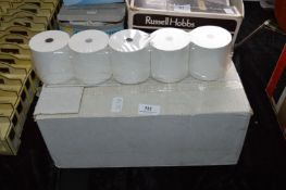 Box Containing Twenty Till Rolls