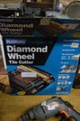 Plasplugs Diamond Wheel Tile Cutter