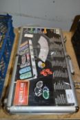 Poker Set in Aluminium Case