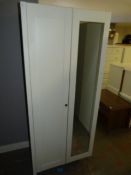 *Ivory Double Door Wardrobe