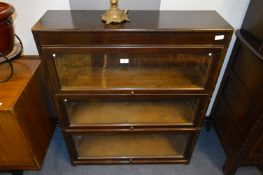 Gunn Three Tier Sectional Bookcase