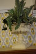 Artificial Fern in Planter
