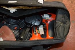 Black & Decker Cordless Tool Set