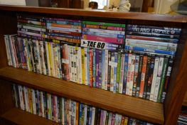 Approximately 70 Assorted DVDs