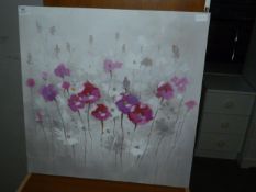 Unframed Painted Canvas 