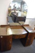 Walnut Dressing Table