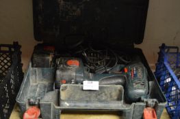 Bosch GSR Professional Cordless Drill with Spare Battery and Charger