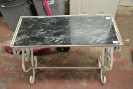 Wrought Iron Plant Stand