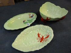 Three Pieces of Carltonware