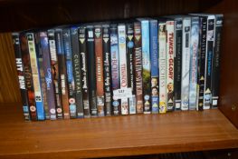 Twenty Seven Assorted DVDs