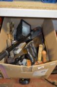 Box of Assorted Hand Tools