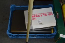 Box Containing Sky+ Box, Candles, etc.