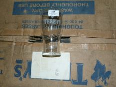 Box Containing Twenty Three Tetley's Pint Glasses