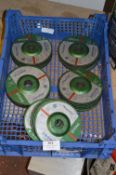 25 Nyloflex 125x3x22.23 Stone Cutting Disks