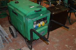 Genset Diesel Driven Generator MG6000S-Y with Key