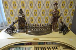 Luster Firefront and Fireside Companion Set