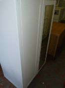 *White Double Door Wardrobe