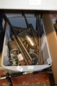Box Containing Pipe Bending Springs, Jacks, Strong Arms, etc.