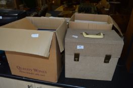 Four Boxes Containing LP Records