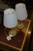 Pair of Table Lamps