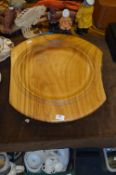 Large Wood Bowl Handcrafted from Camphor Laurel by Wayne Boyle