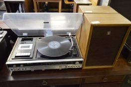 Sanyo Solid State Stereo with Speakers
