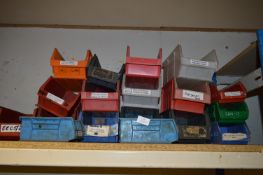 18 Assorted Lin Bins