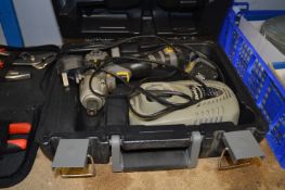 Durofix Cordless Screwdriver with Spare Battery and Charger