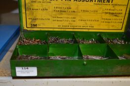 Box Containing Saville Split Pin Assortments